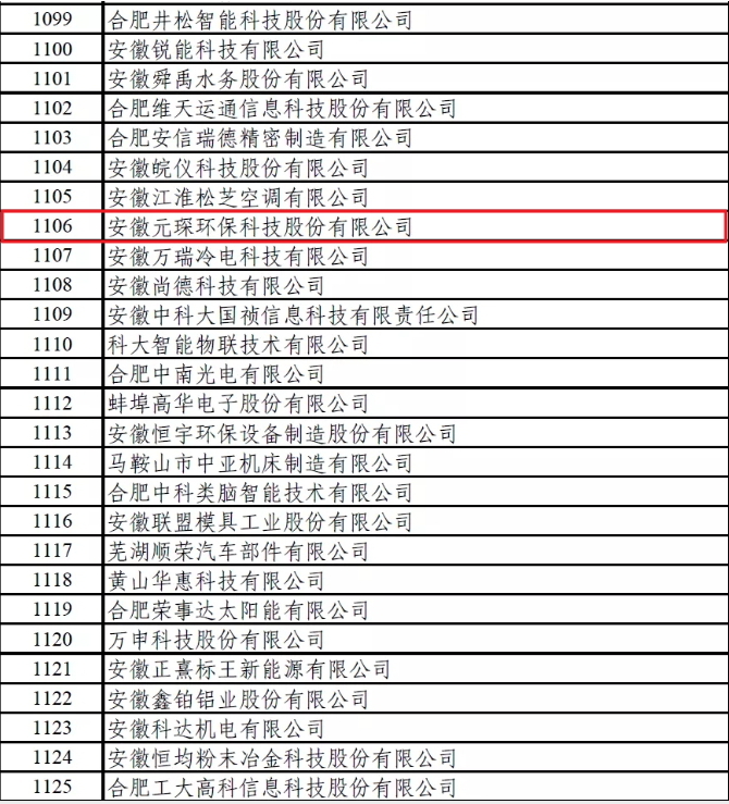 Wow！國(guó)家第三批專精特新小巨人企業(yè)名單有Ta