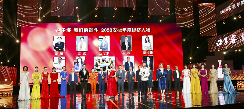 安徽省年度經(jīng)濟(jì)人物揭曉，元琛科技董事長徐輝先生榜榮耀當(dāng)選