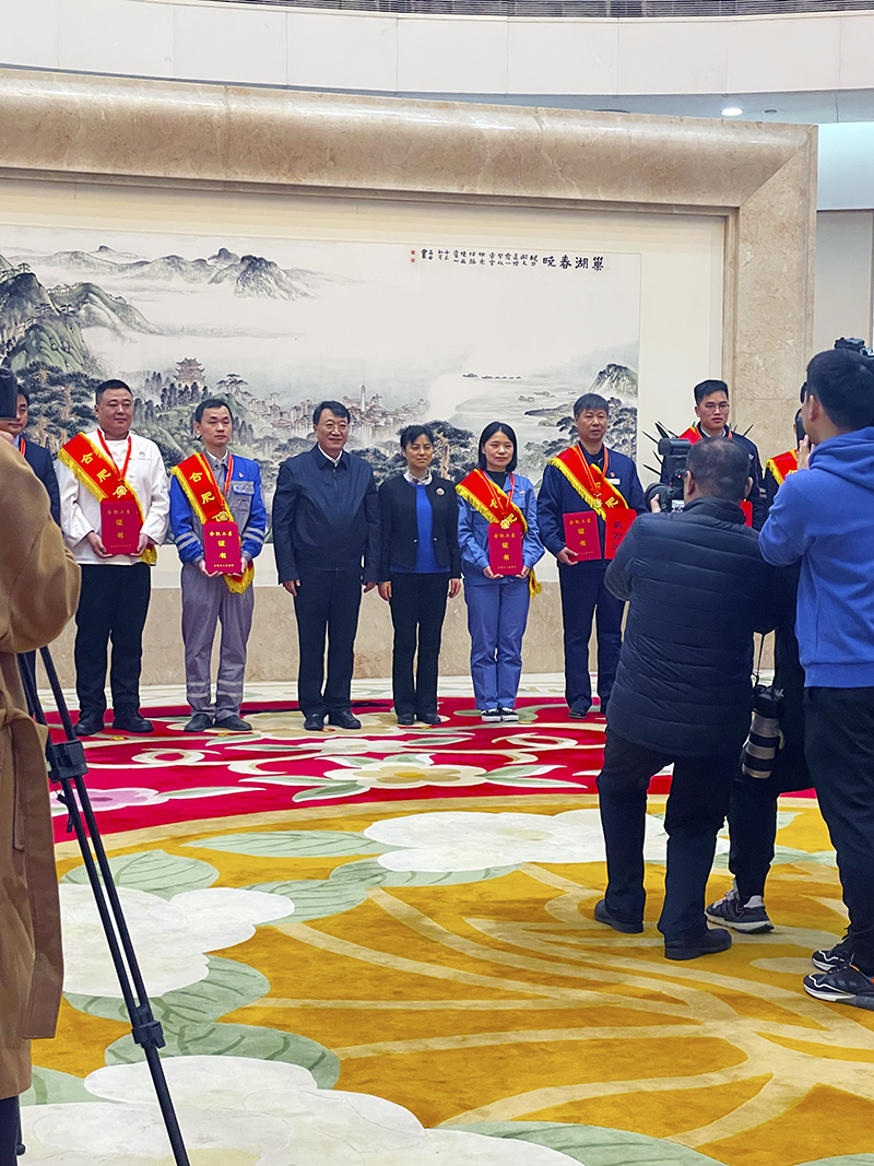 以匠心致初心,周冠辰榮獲“合肥工匠”稱(chēng)號(hào)！